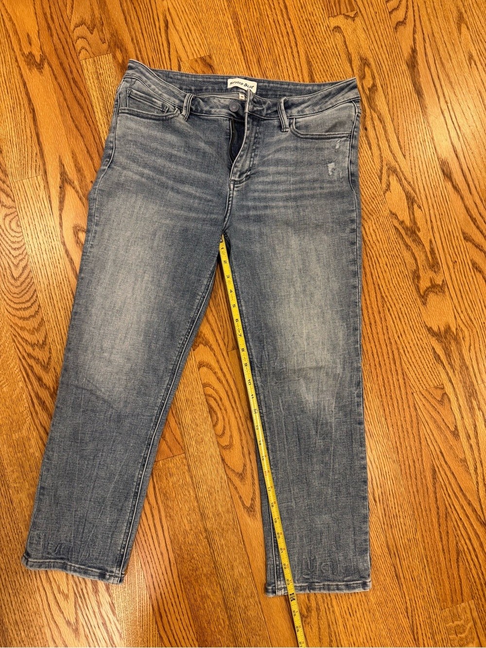 Studio Blue Light Wash Denim Jeans